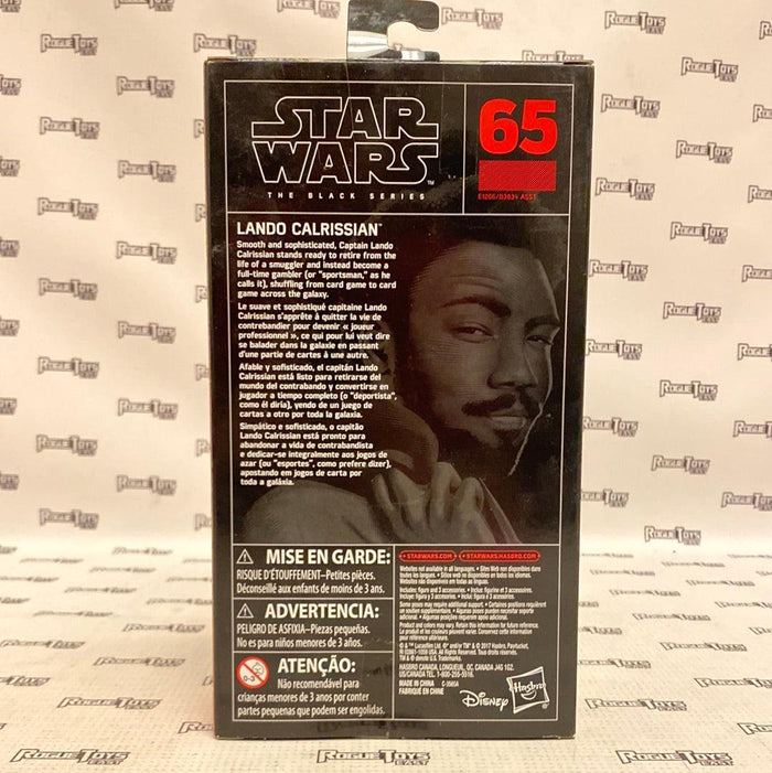 Hasbro Star Wars The Black Series Lando Calrissian - Rogue Toys