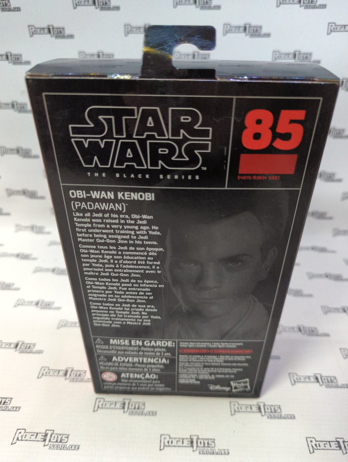 Hasbro Star Wars The Black Series Obi-Wan Kenobi (Padawan)