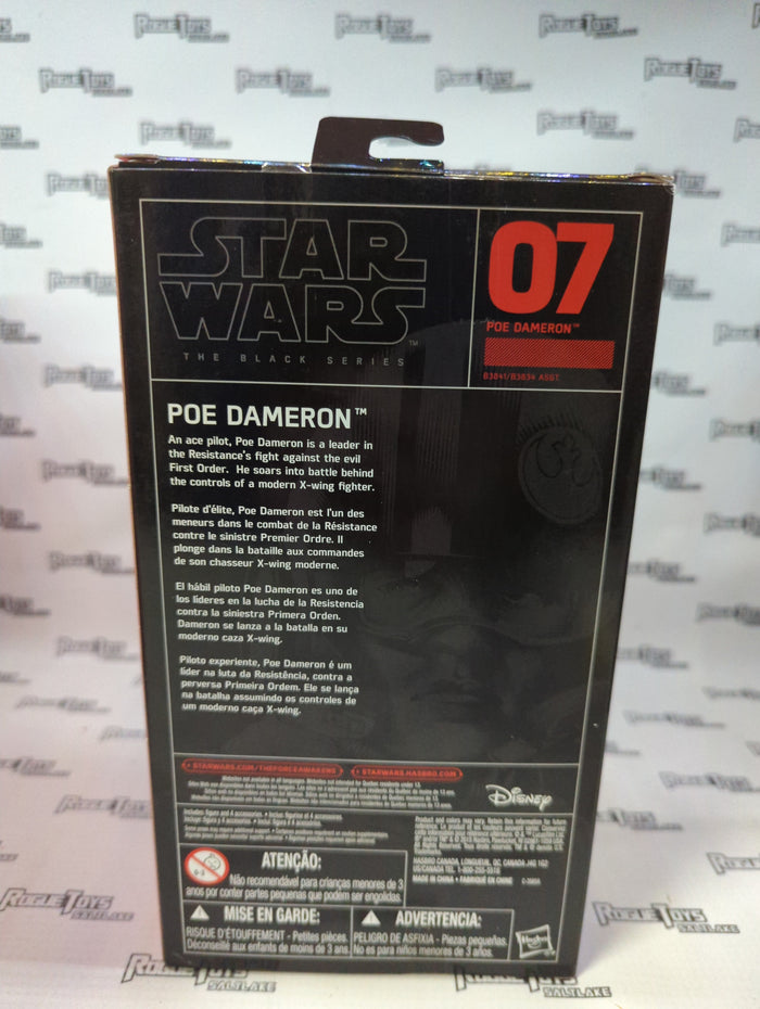Hasbro Star Wars The Black Series Poe Dameron