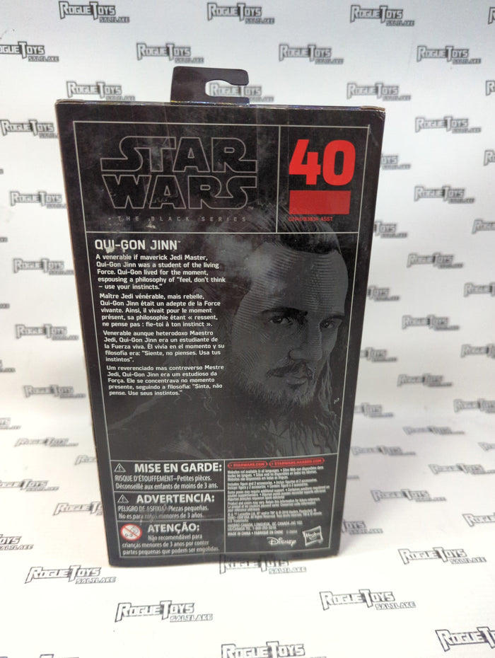 Hasbro Star Wars The Black Series Qui-Gon Jinn