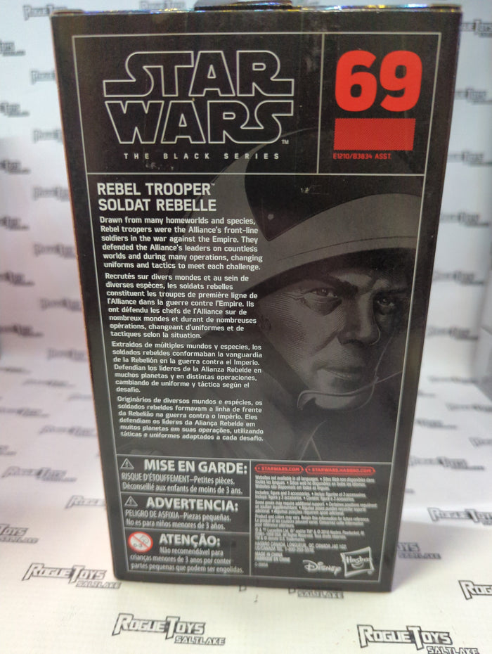 Hasbro Star Wars The Black Series Rebel Trooper