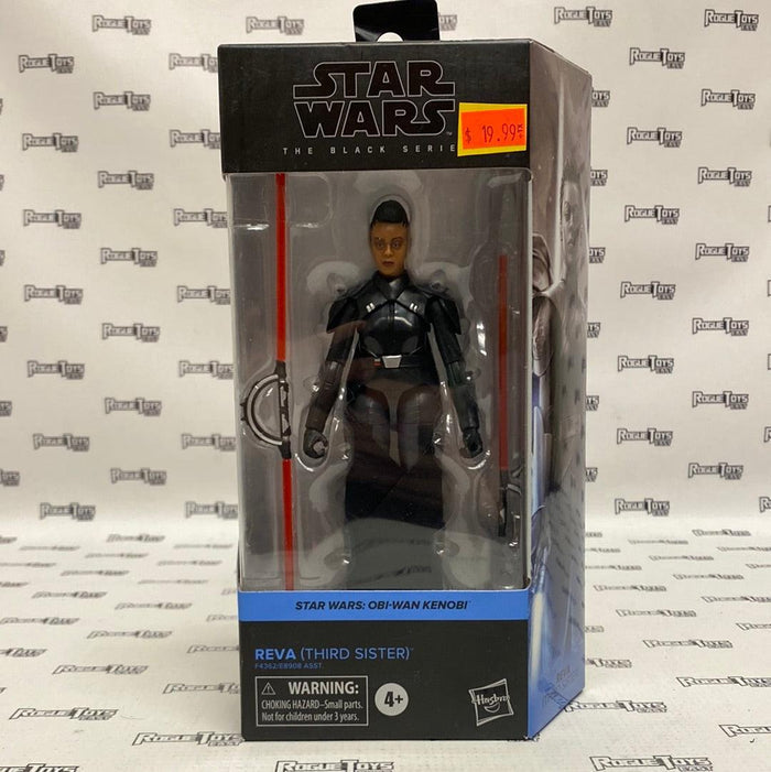 Hasbro Star Wars The Black Series Star Wars: Obi-Wan Kenobi Reva (Third Sister)l - Rogue Toys