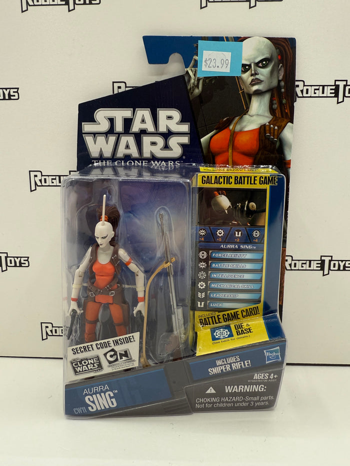 Hasbro Star Wars The Clone Wars Aurra Sing
