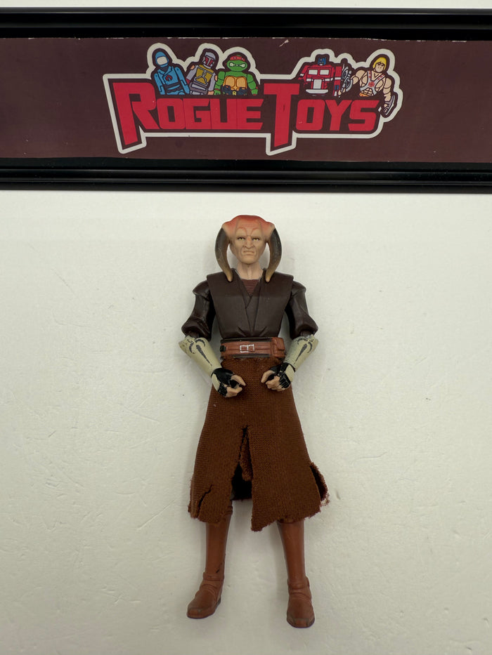 Hasbro Star Wars The Clone Wars Saesee Tiin (Jedi Flight Gear!)