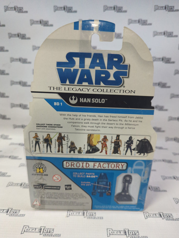 Hasbro Star Wars The Legacy Collection Han Solo