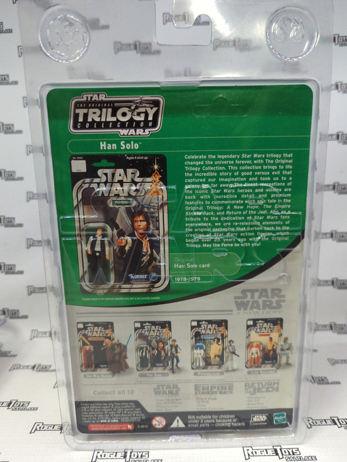 Hasbro Star Wars The Original Trilogy Collection Han Solo
