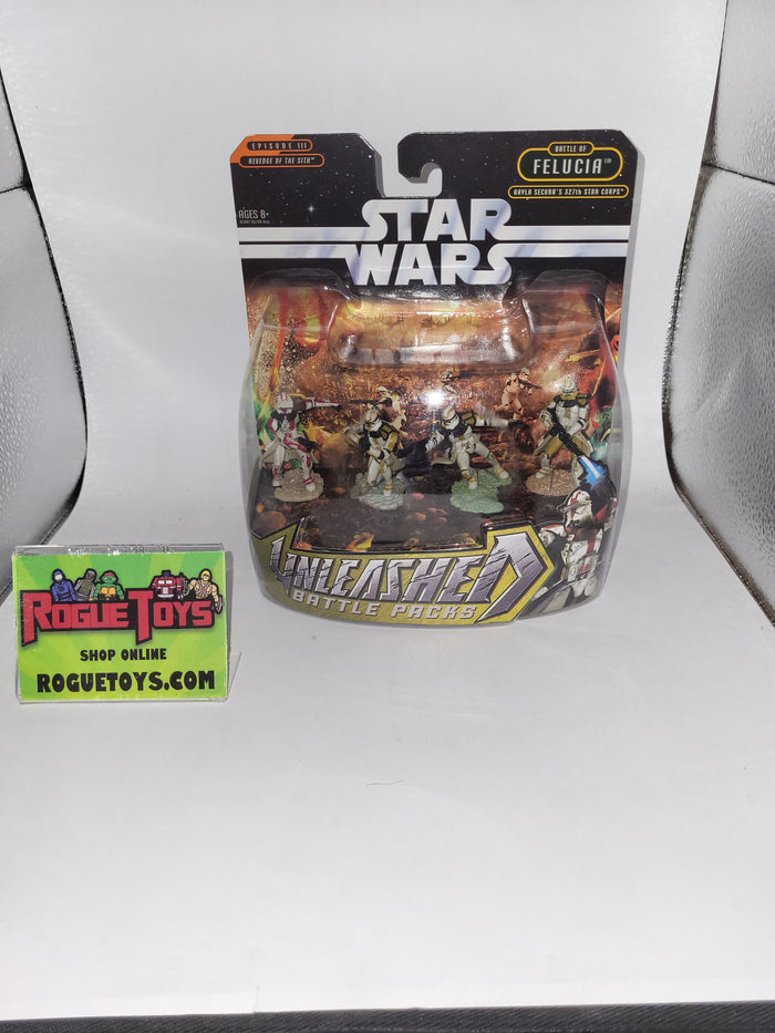 Hasbro Star Wars Unleashed Battle Packs- Felucia