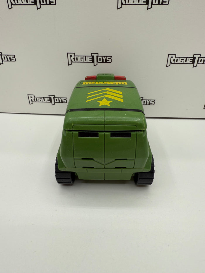 Hasbro Transformers Animated Bumper Battlers Autobot Bulkhead