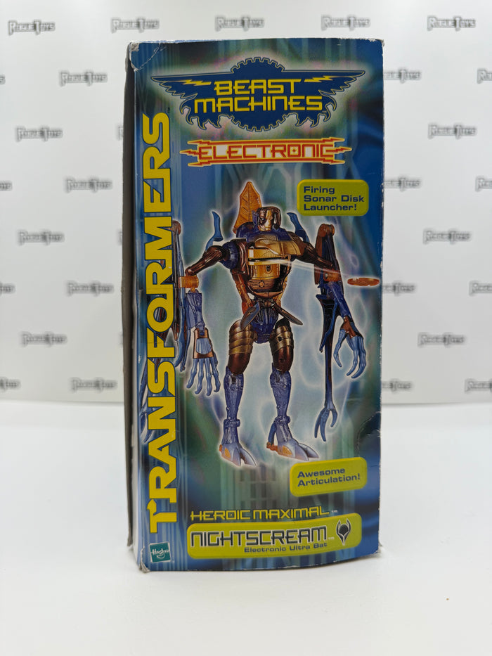 Hasbro Transformers Beast Machines Ultra Class Maximal Nightscream