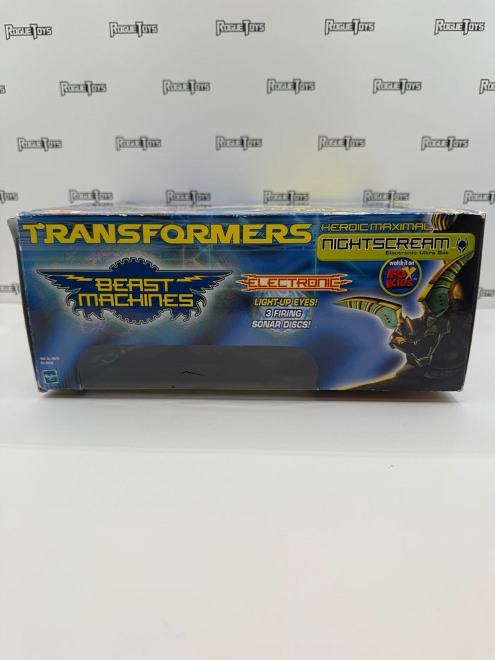 Hasbro Transformers Beast Machines Ultra Class Maximal Nightscream