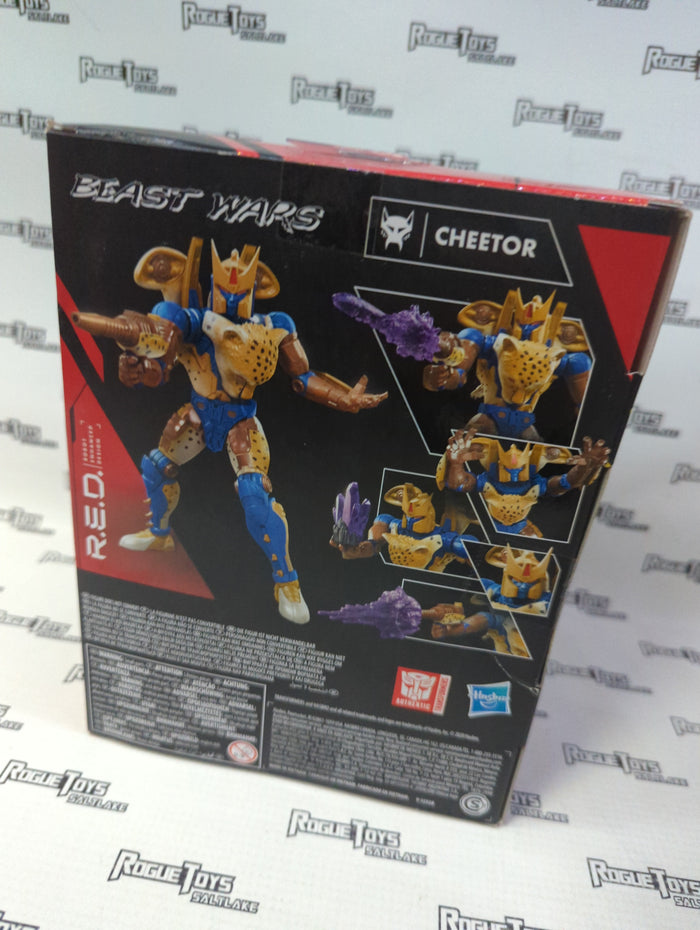 Hasbro Transformers Beast Wars R.E.D.  Cheetor
