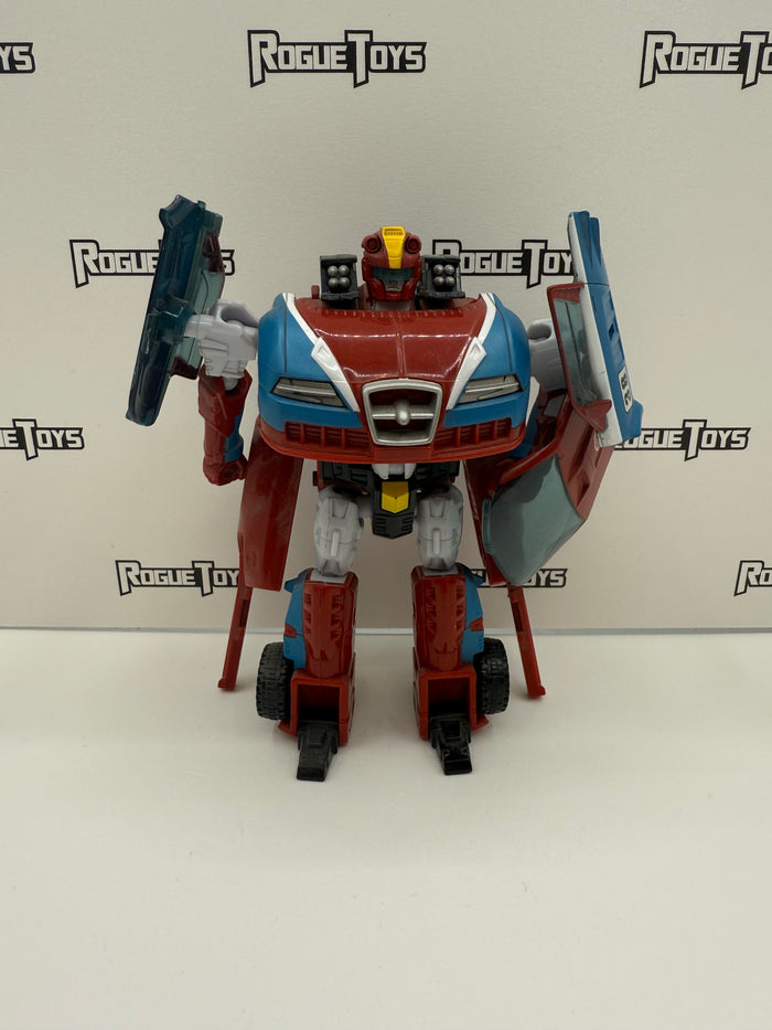 Hasbro Transformers Cybertron Deluxe Class Autobot Smokescreen