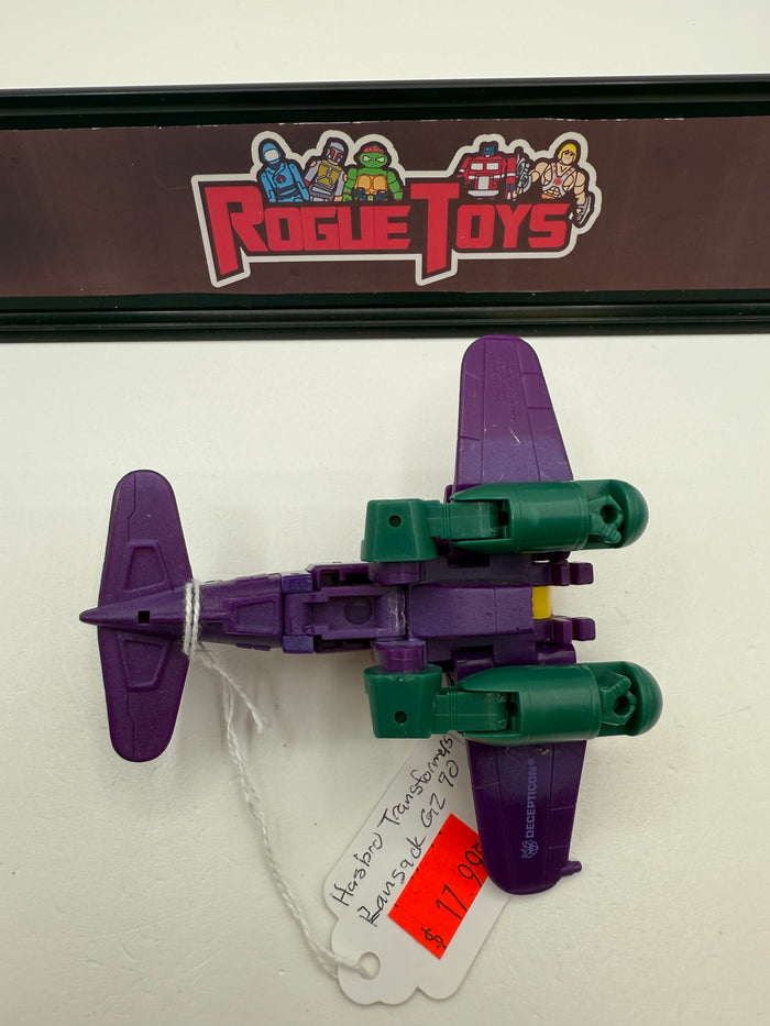 Hasbro Transformers G2 Rotor Force Decepticon Ransack