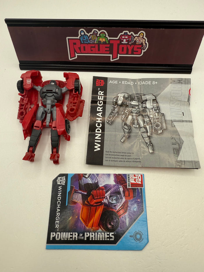 Hasbro Transformers Generations Combiner Wars Legends Class Autobot Windcharger