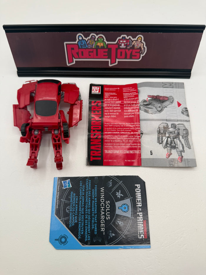 Hasbro Transformers Generations Combiner Wars Legends Class Autobot Windcharger