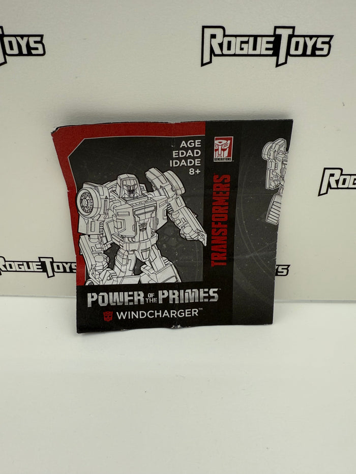 Hasbro Transformers Generations Power of the Primes Legends Class Autobot Windcharger