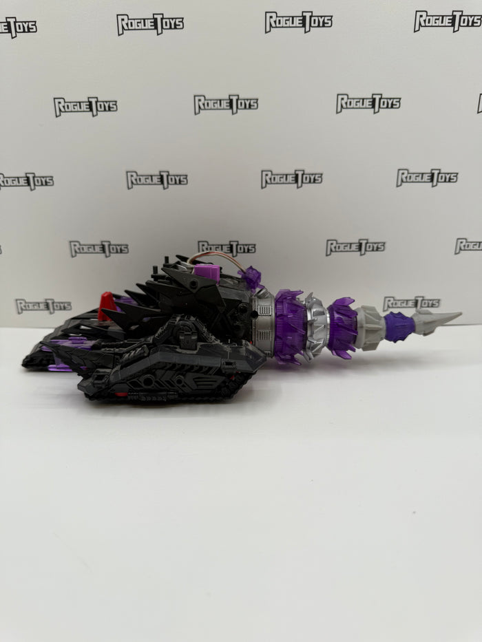 Hasbro Transformers Prime Cyberverse Decepticon Energon Driller (without Knock Out)