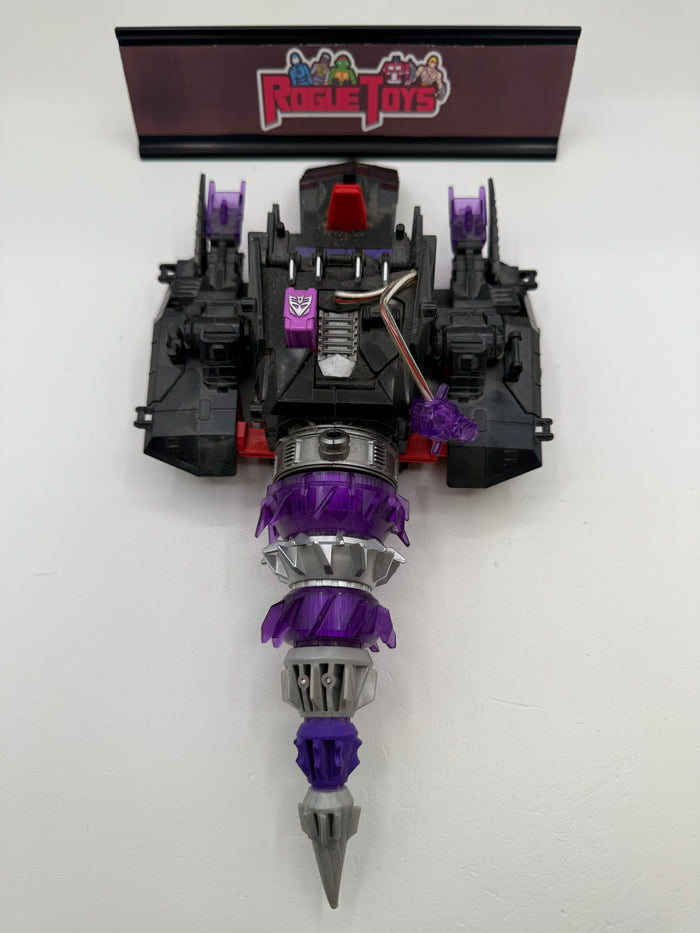 Hasbro Transformers Prime Cyberverse Decepticon Energon Driller (without Knock Out)