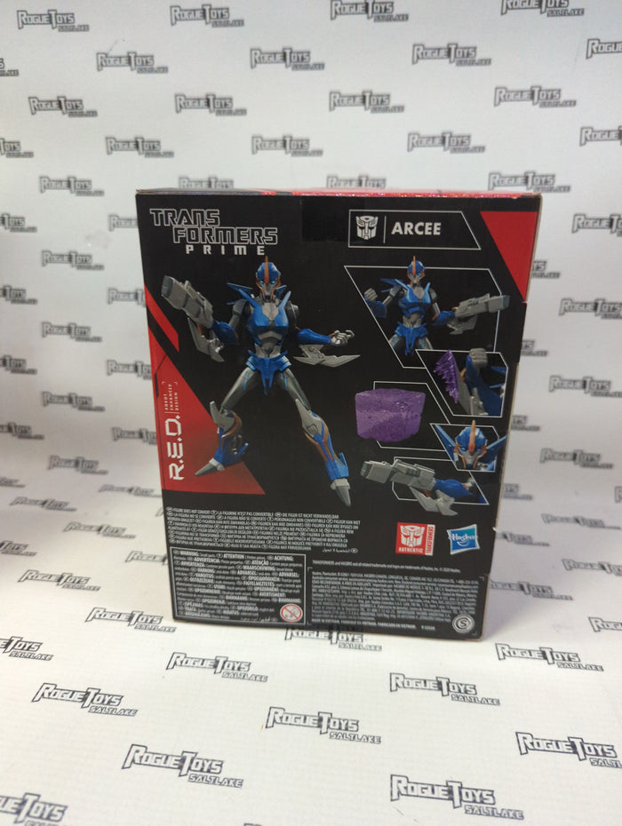 Hasbro Transformers Prime R.E.D.  Arcee