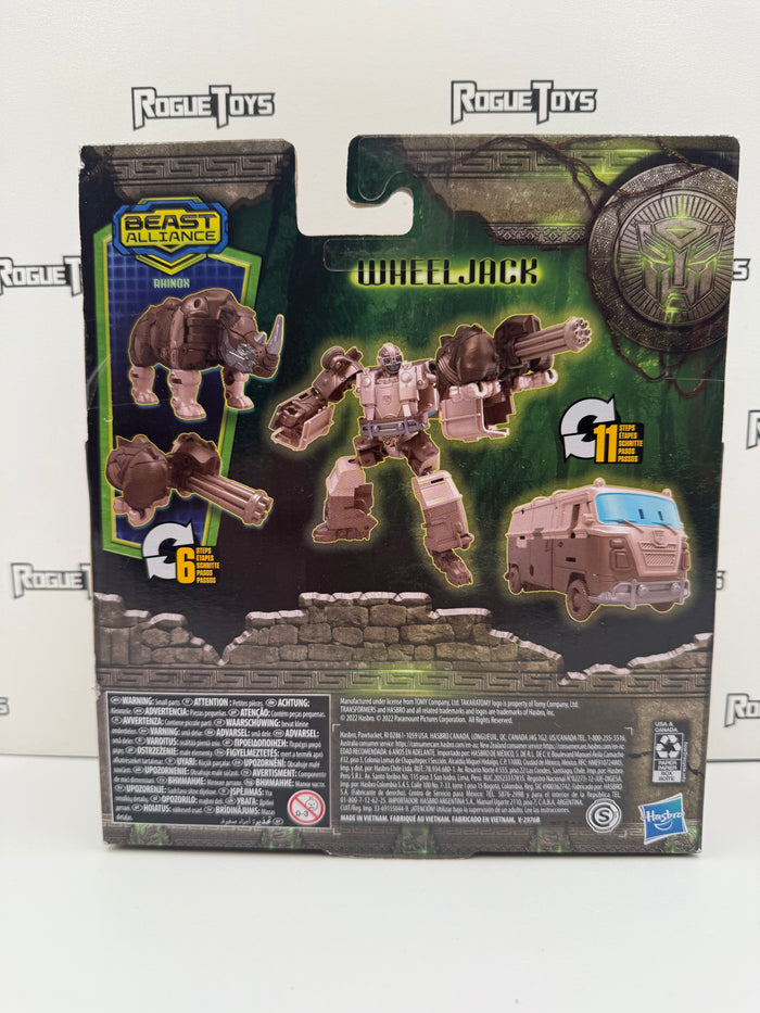 Hasbro Transformers Rise of the Beasts Beast Alliance Wheeljack & Rhinox