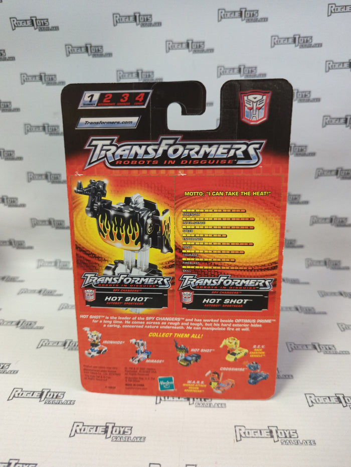 Hasbro Transformers  Robots in Disguise Hot Shot & R.E.V.