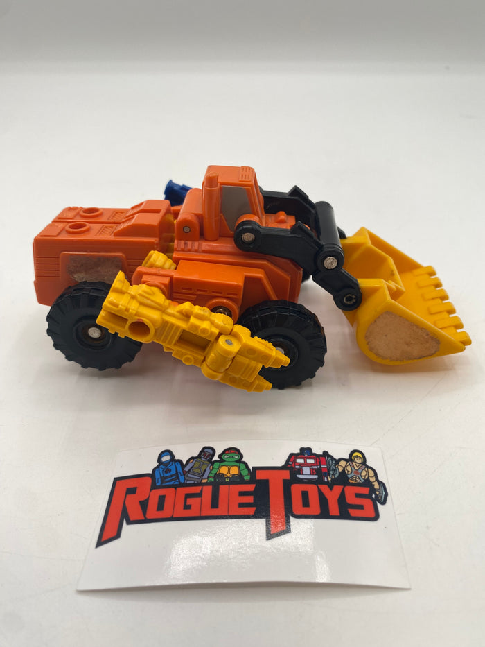 Hasbro Transformers Vintage G1 Scoop w/ Targetmasters Holepunch & Tracer