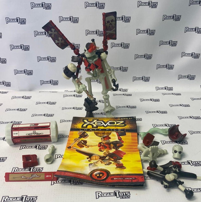 Hasbro Xevoz Unnatural Skull Jack - Rogue Toys