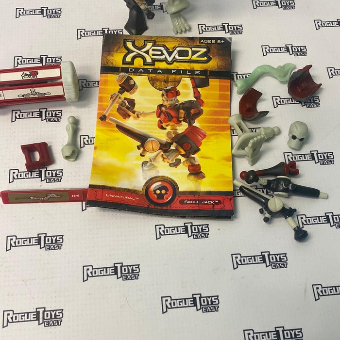 Hasbro Xevoz Unnatural Skull Jack - Rogue Toys