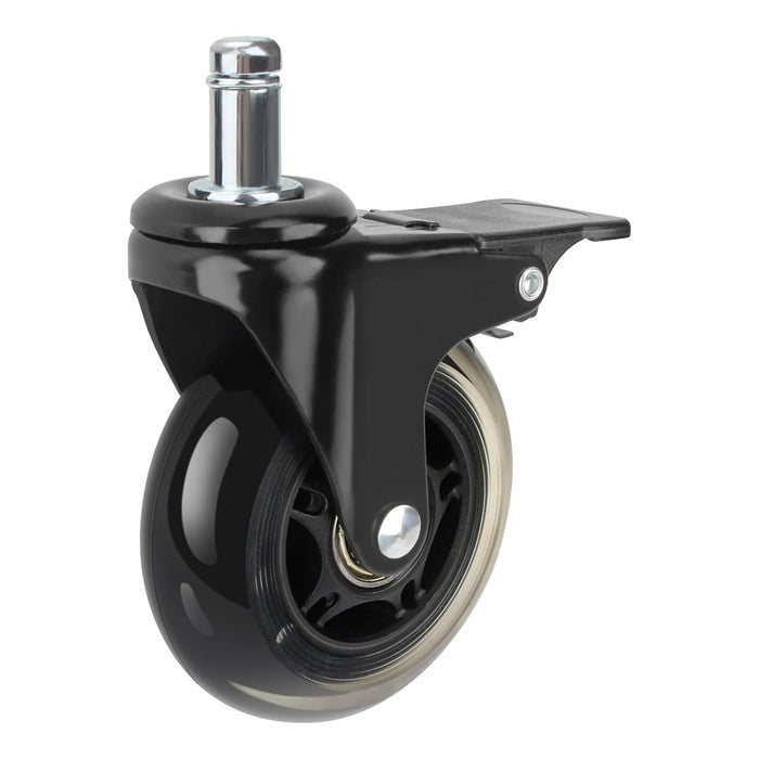 HDW302 Caster Wheel with Brake fits for Traeger 22, 34, 885, 575, Pro 780, 1300, 850 etc Wood Pellet Grills