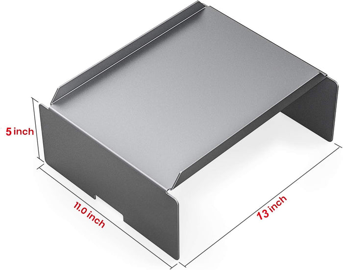 Heat Baffle Diffuser Replacement Part for Traeger, Camp Chef and Most Other Brand Pellet Grills