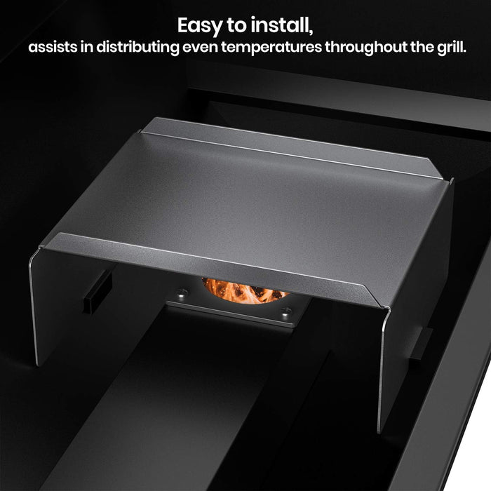 Heat Baffle Diffuser Replacement Part for Traeger, Camp Chef and Most Other Brand Pellet Grills