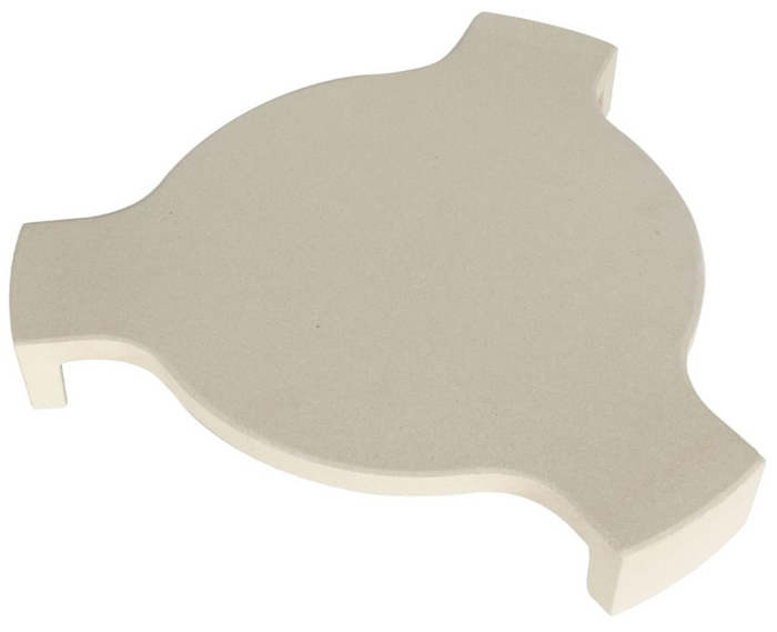Heat Deflector for Pit Boss K24, Louisiana Grills K24, Ceramic Pizza Stone Smoking Stone Plate Setter