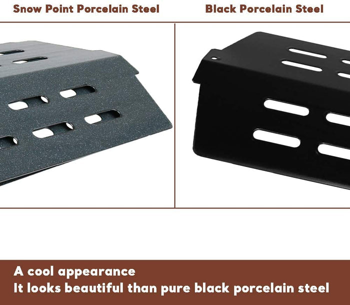 Heat Deflectors for Weber Front Knobs Genesis 300 Models, Genesis S310, S320, S330 Parts (2011 & Newer)