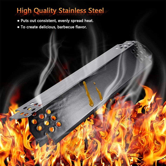 Heat Plates 4 Pack for Home Depot Nexgrill 720-0830H, 720-0958A, 720-0789 etc Gas Grill