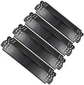 Heat Plates for Nexgrill 720-0830H, Porcelain Steel 4 Pcs Heat Tents Grill Parts
