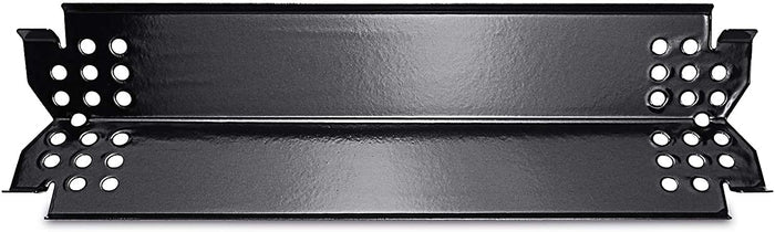 Heat Plates for Nexgrill 720-0830H, Porcelain Steel 4 Pcs Heat Tents Grill Parts