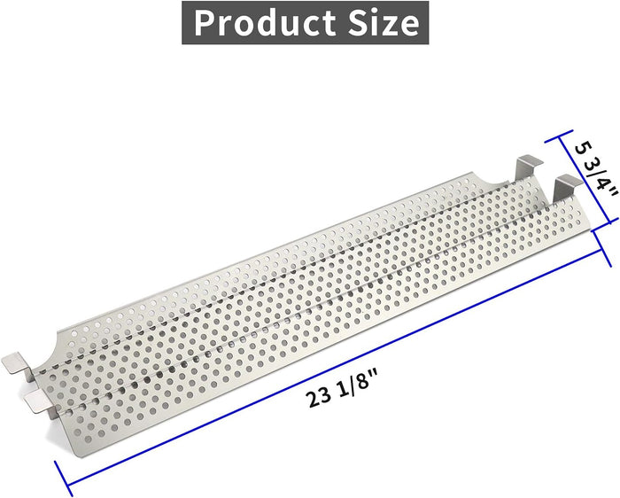 Heat Plate Tent Shield for Viking VGBQ 30, 41, 53 in T Series, VGBQ30, VGBQ41, VGBQ53 Gas Grills