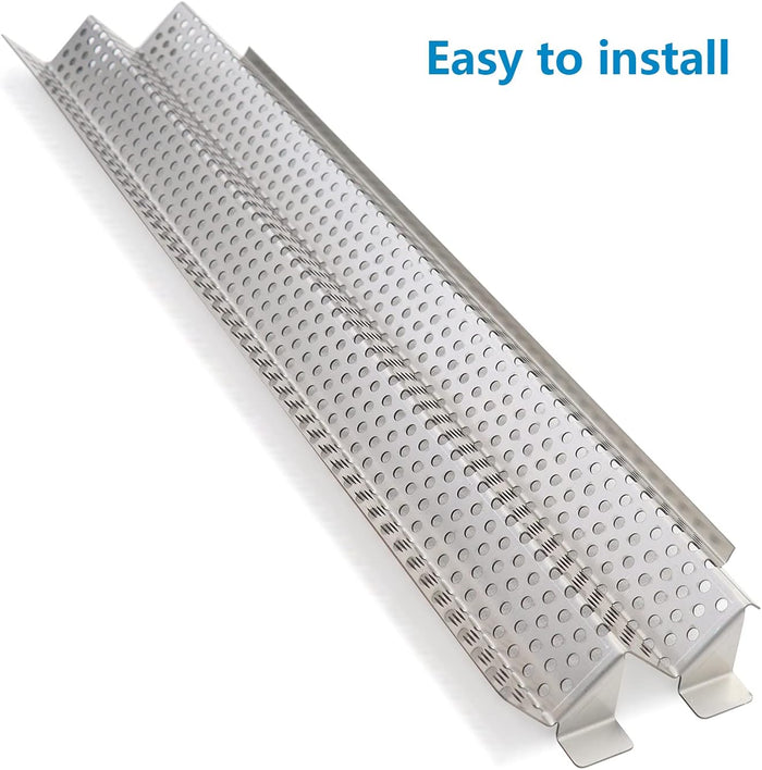 Heat Plate Tent Shield for Viking VGBQ 30, 41, 53 in T Series, VGBQ30, VGBQ41, VGBQ53 Gas Grills