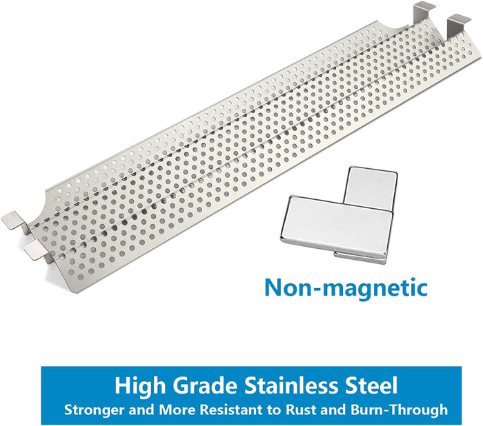 Heat Plate Tent Shield for Viking VGBQ 30, 41, 53 in T Series, VGBQ30, VGBQ41, VGBQ53 Gas Grills