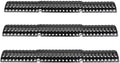 Adjustable Heat Plates 3 Pack from 12 to 30 inch/30.5 to 76.2 cm for most Gas Grills