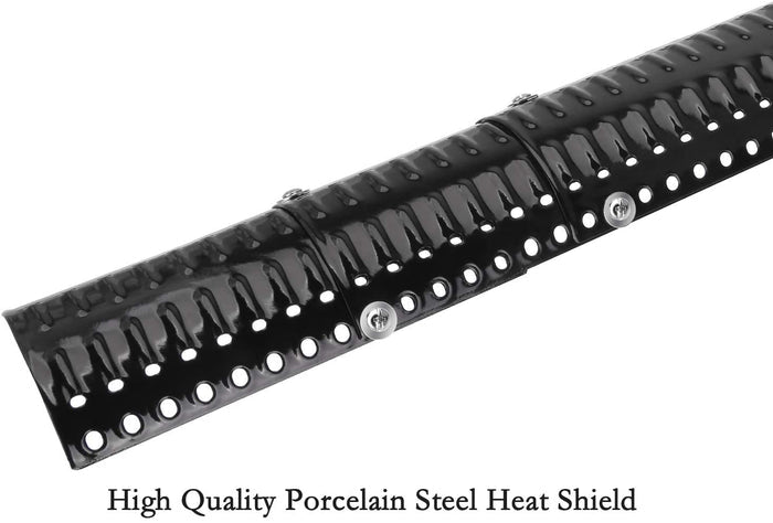 Adjustable Heat Plates 3 Pack from 12 to 30 inch/30.5 to 76.2 cm for most Gas Grills