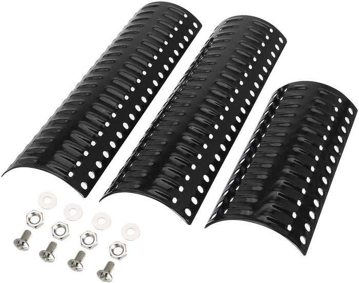 Adjustable Heat Plates 3 Pack from 12 to 30 inch/30.5 to 76.2 cm for most Gas Grills