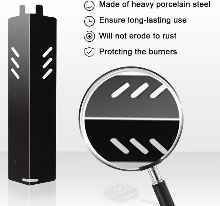 Heat Plates 3 Pcs Kit fits UniFlame GBC1203W-C, GBC1329WRS-U Gas Grills