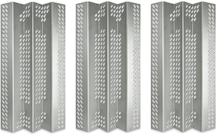 Heat Plates 3Pcs Kit for American Outdoor Grill AOG 30NB, 30PC Gas Grills, 15 1/2" x 8 1/4"