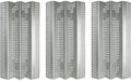 Heat Plates 3Pcs Kit for American Outdoor Grill AOG 30NB, 30PC Gas Grills, 15 1/2" x 8 1/4"