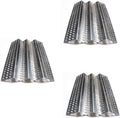Heat Plates 3Pcs Kit for Dyna-Glo DCP480CSP Gas Grill, 15 7/16" x 10 5/8"