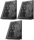Heat Plates 3Pcs Kit for Grand Cafe 1000, 2000, 3000, GC-1000, GC-2000, GC-3000 Grills