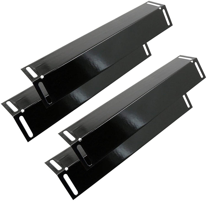 Heat Plates 4 Pcs Kit for Grill Chef BM616 GC610 GC616 GC716 GC816, 16 1/2" x 4", Grill Replacement Parts