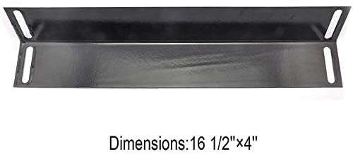 Heat Plates 4 Pcs Kit for Tera Gear GR2211301-TR-00 Model, 16 1/2" x 4", Grill Replacement Parts