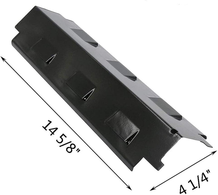 Heat Plates 5 Pcs Kit for BBQ Brinkmann 810-8425-S Model, 14 5/8" x 4 1/4", Grill Replacement Parts